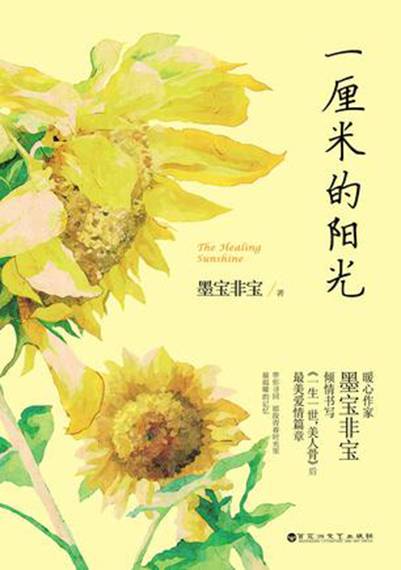 一厘米的阳光（2015年百花洲文艺出版社出版的图书）