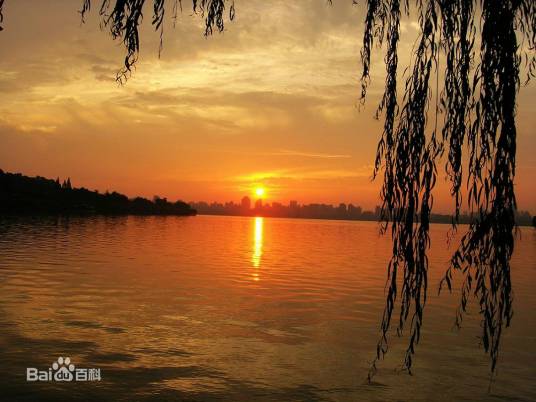 柳浪闻莺（浙江省杭州市西湖十景之一）