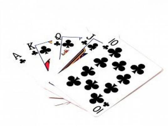 皇家同花顺（德州扑克中名词）