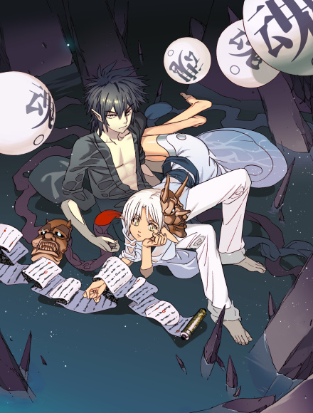 黑白无双（于彦舒所创作的漫画）