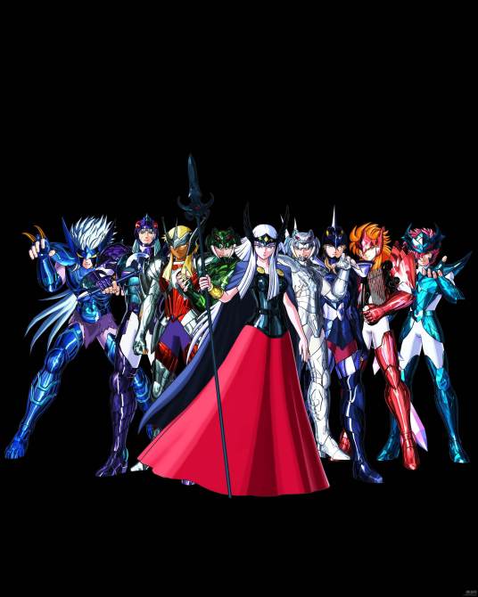 神斗士(《圣斗士星矢》中的斗士)