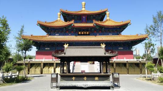 潮音寺（天津滨海新区潮音寺）