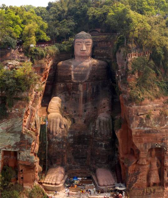 乐山大佛(四川省乐山市第二批全国重点文物保护单位)