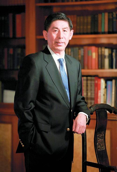 孔丹(中国中信集团原党委书记、董事长)