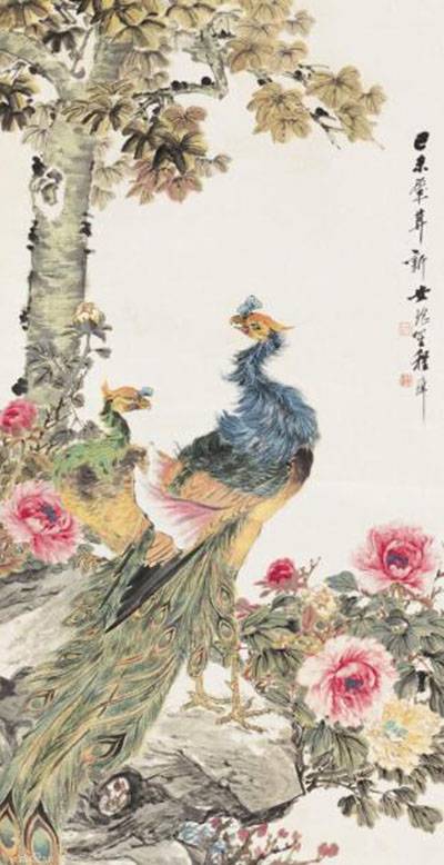 凤栖梧桐（民间传说）