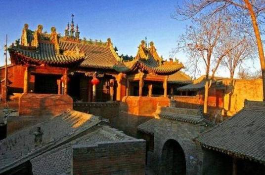 张壁古堡(山西省介休市境内第六批全国重点文物保护单位)