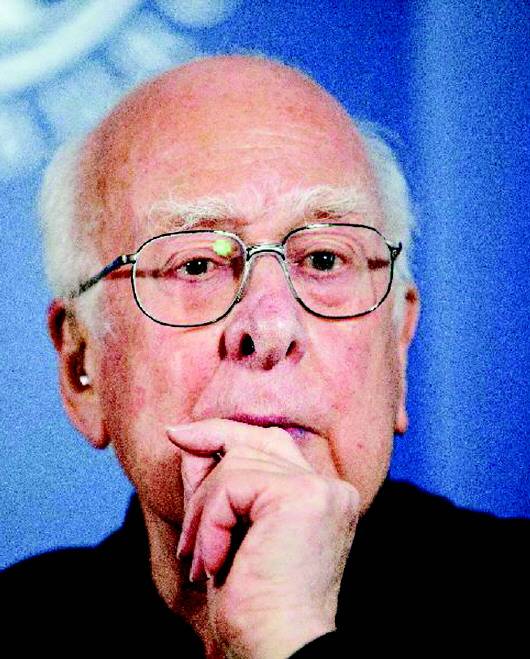 彼得·希格斯(诺贝尔物理学奖得主,爱丁堡皇家学会院士,英国皇家学会院士)