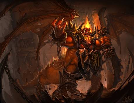 深渊领主(游戏《魔兽争霸3》自定义地图Dota中的角色)