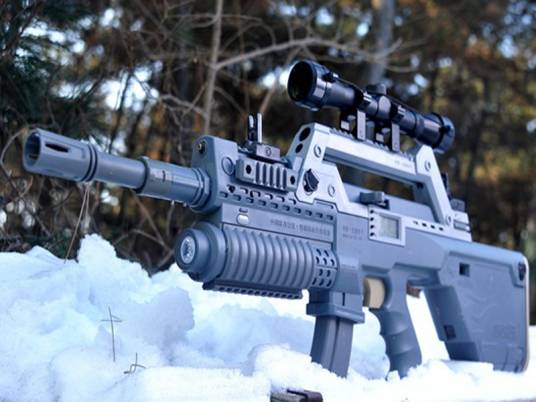 激光枪（激光束武器）