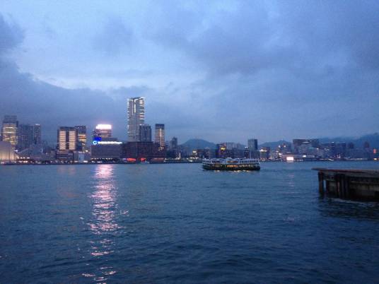 香港仔（香港南区的中心部分）