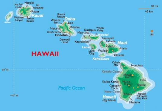 夏威夷群岛