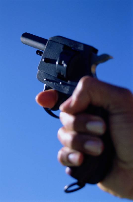 发令枪（体育器械用品）