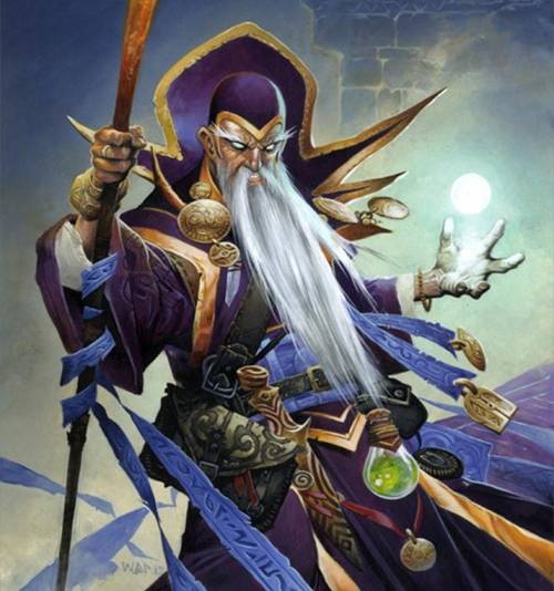 大法师（《魔兽争霸》游戏魔法型英雄单位）