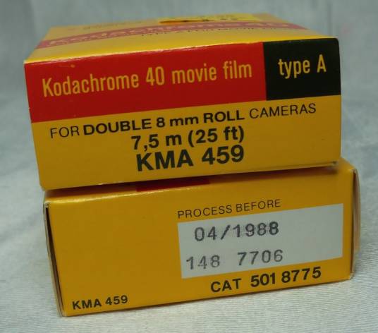 柯达克罗姆胶卷（柯达推出的首批彩色胶卷）