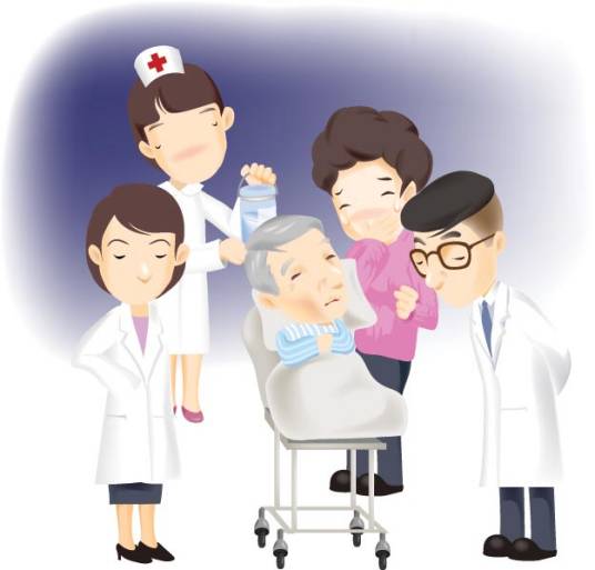 医患关系（医务人员与病人在医疗中产生的特定医治关系）