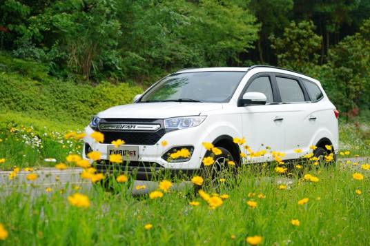 迈威（力帆旗下七座SUV车型）