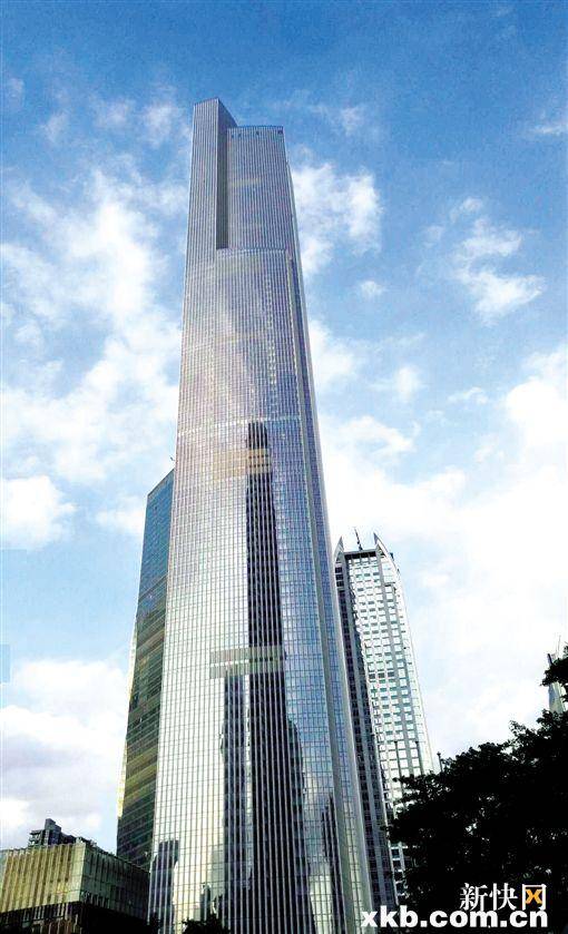 周大福金融中心（广州周大福金融中心）