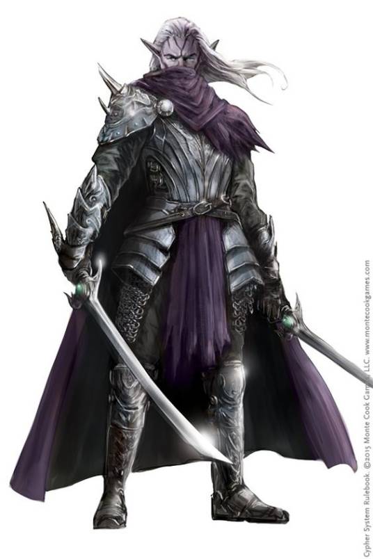 黑暗精灵（小说《黑暗精灵三部曲》中的人物）