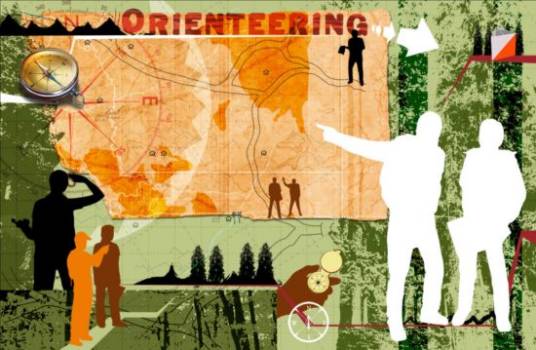 无线电测向(代表着两个学科的两种实践方法)