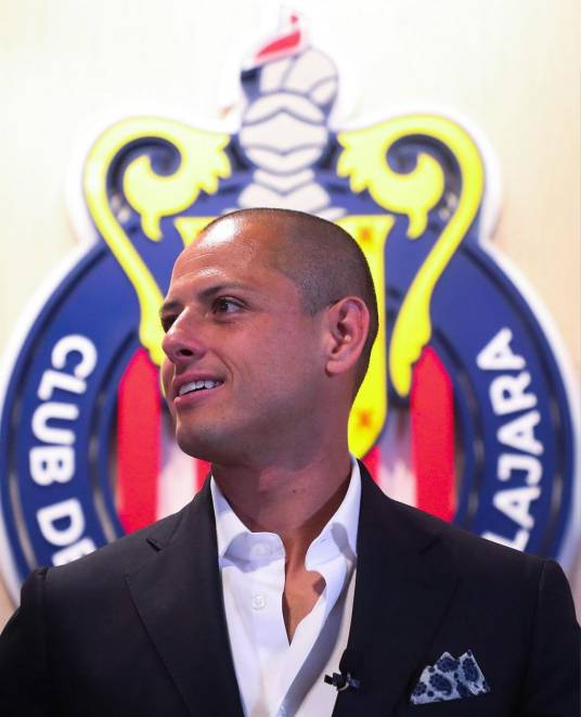 哈维尔·埃尔南德斯（1988年6月出生的墨西哥足球运动员）