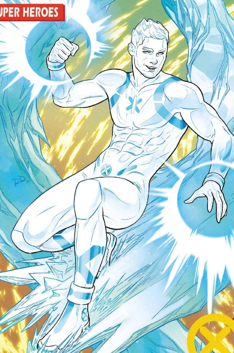 冰人（美国漫威漫画旗下超级英雄）