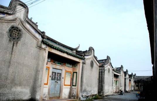 下山虎（传统民居样式之一）