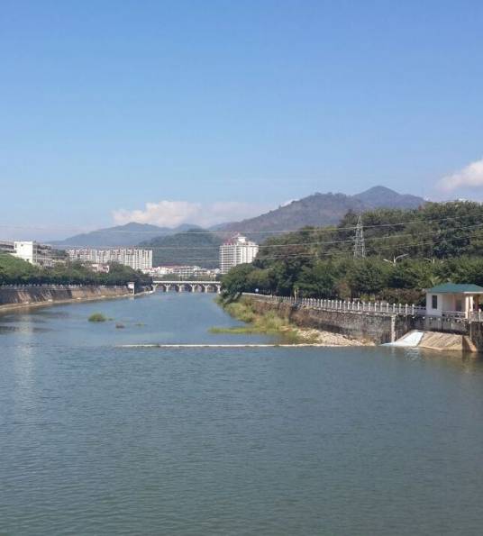 万泉河（海南岛东南部独流入南海河流）