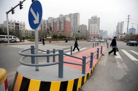 安全岛（道路名词）