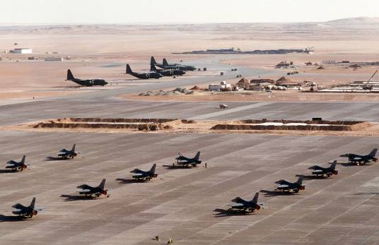 沙漠风暴行动(1991年海湾战争中美国及其盟友作战行动代号)