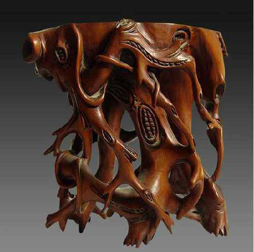 根雕（陕西省传统民间工艺）