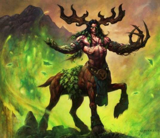 塞纳留斯(暴雪《魔兽》系列游戏背景故事中角色之一)