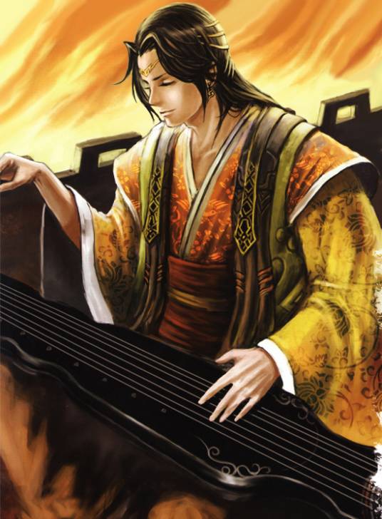 神周瑜（桌游《三国杀》武将牌）