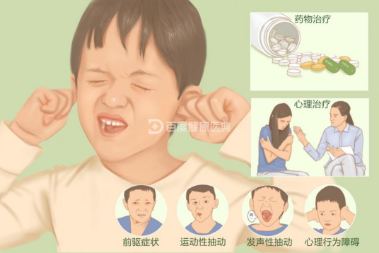 儿童抽动症