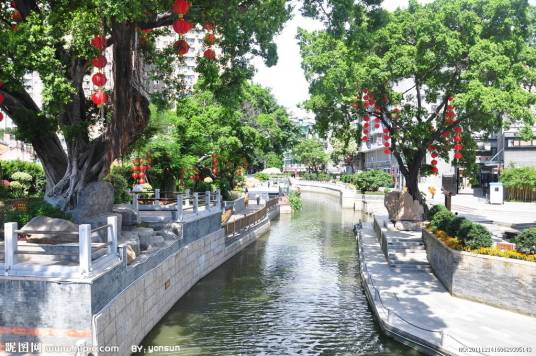 荔枝湾（广州市荔湾区知名景区）