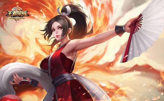 不知火舞（手游《王者荣耀》王者模拟战英雄角色）