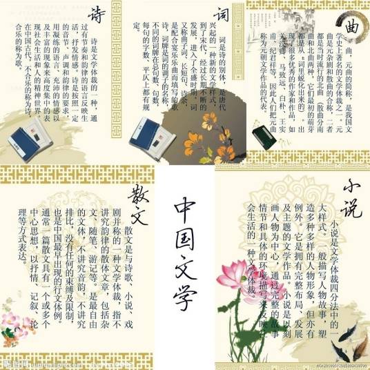 中国文学（中华民族的文学）