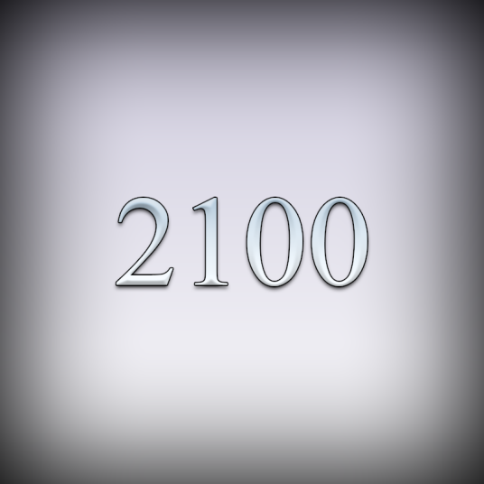 2100年