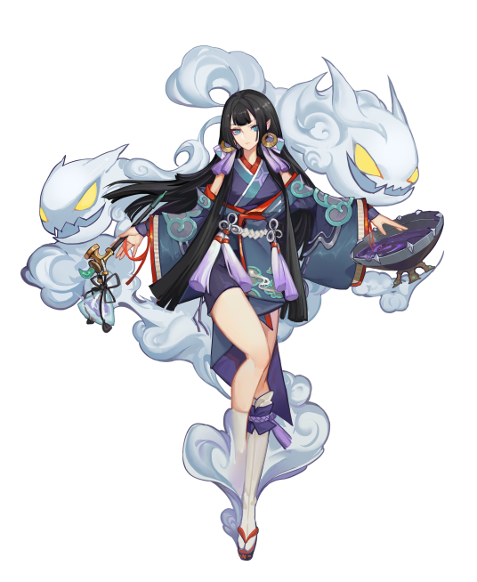 烟烟罗（网易手游《阴阳师》SR级式神）