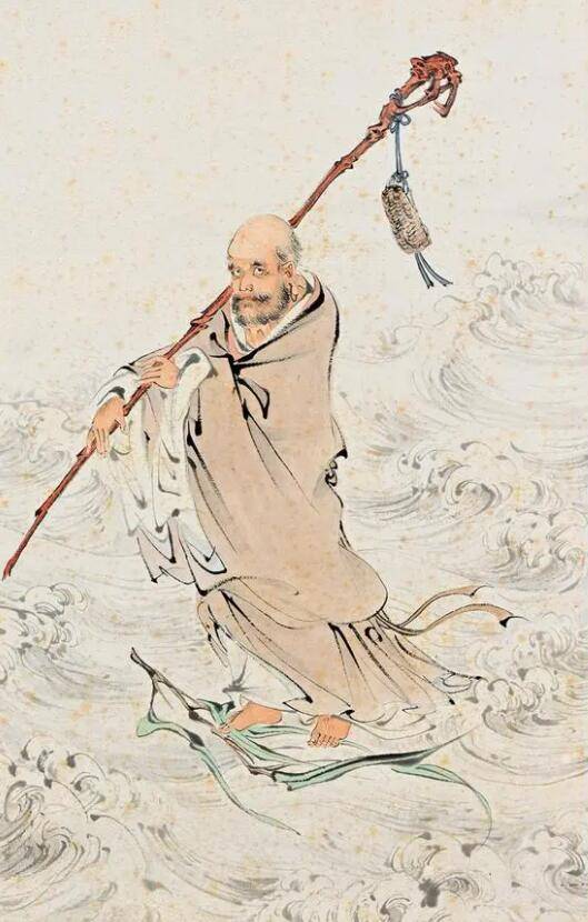 一苇渡江(佛教典故)