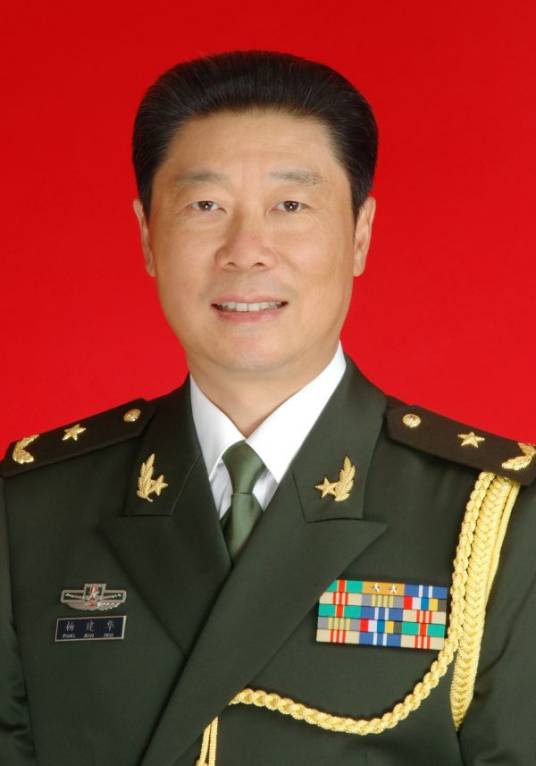 杨建华（南京军区原常委、联勤部部长）