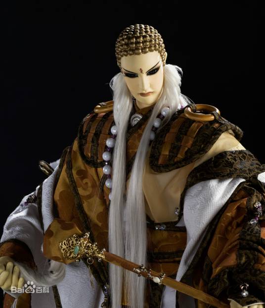 一页书（霹雳布袋戏中的虚拟人物）