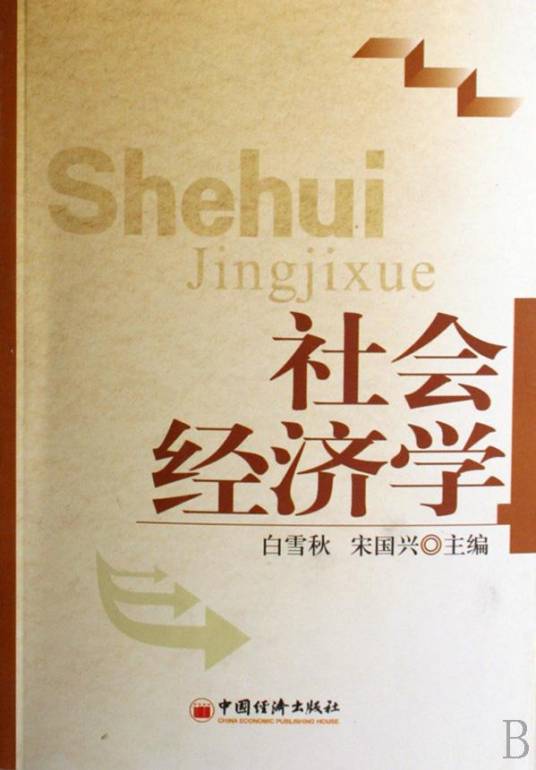 社会经济学（经济学与社会学交叉的学科）