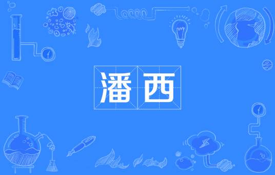 潘西(南京方言词)