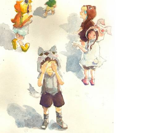 老狼老狼几点了（儿童游戏）