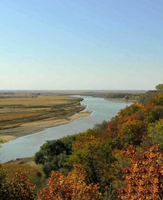 呼兰河（黑龙江省境内松花江的支流）