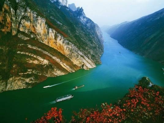 巫峡（长江三峡第二峡）