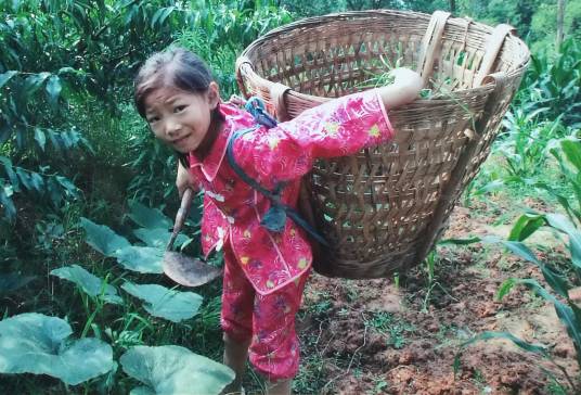 佘艳（患有白血病的女孩）