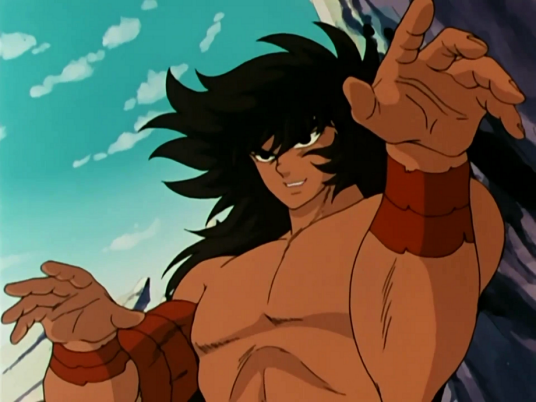 王虎（日本漫画《圣斗士星矢》及其衍生作品中的角色）