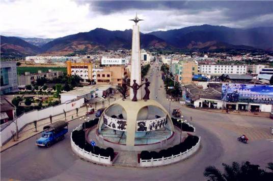 双江拉祜族佤族布朗族傣族自治县