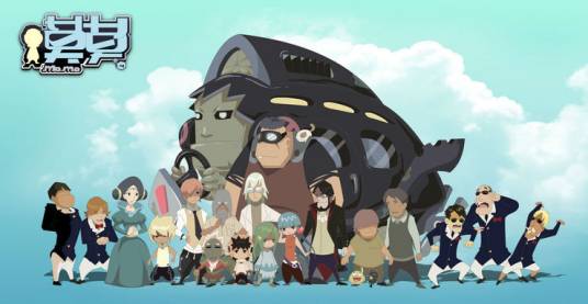 莫莫（大型科幻环保电视动画）